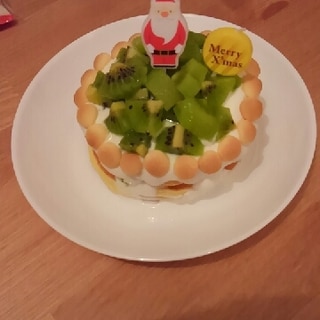 離乳食☆簡単クリスマスケーキ